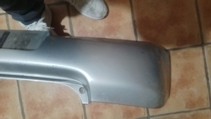 Toyota Yaris & Vitz MK1 99-03 Rear Plastic Bumper