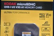 32 GB SD Memory Card Kodak free shipping