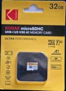 32 GB SD Memory Card Kodak free shipping