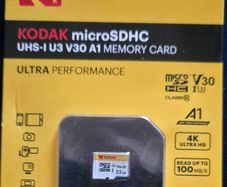 32 GB SD Memory Card Kodak free shipping