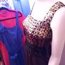 1970s Vintage Disco Sequin Party Dress Image 3
