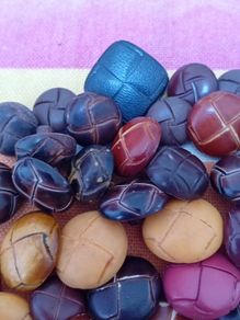Vintage Aran Buttons