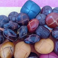 Vintage Aran Buttons