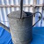 Vintage Galvanised watering can Image 2