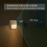 Lumi Stick-On Night Light, Warm White LED, Motion Sensor, Bedroom, Bathroom, Kitchen, Hallway, Stairs, Energy Efficient, Compact, 3-pack Image 5