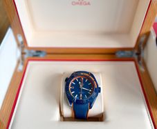 Omega Seamaster Planet Ocean "Big Blue"