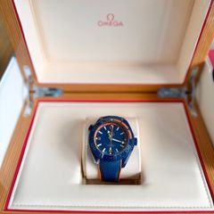 Omega Seamaster Planet Ocean "Big Blue"