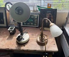 free pair of desk lamps