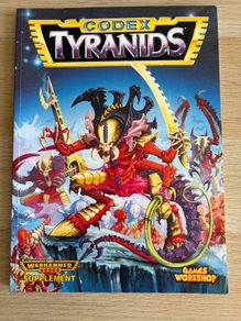 Warhammer 40k Codex Tyranids 2nd edition