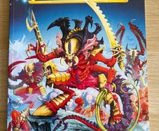 Warhammer 40k Codex Tyranids 2nd edition