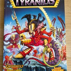 Warhammer 40k Codex Tyranids 2nd edition
