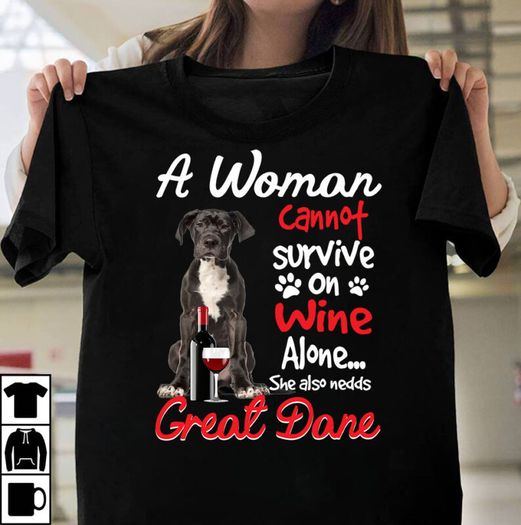 1 design 30 versions a woman can not survive on wine alone