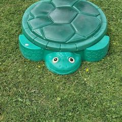 Turtle Sandpit/Paddling Pool