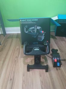 Flight Yoke System for PC
