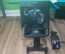 Flight Yoke System for PC