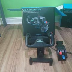 Flight Yoke System for PC