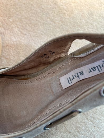 Tan wedge Sandals