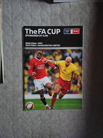 manchester united programmes