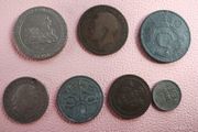 7 World coins (26061)