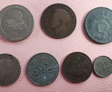 7 World coins (26061)
