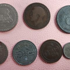 7 World coins (26061)