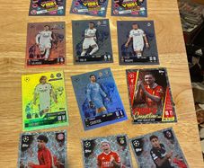 Topps Match Attax 24/25 Bundle - Ronaldo, Mbappe & Real Madrid Winners