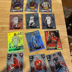 Topps Match Attax 24/25 Bundle - Ronaldo, Mbappe & Real Madrid Winners