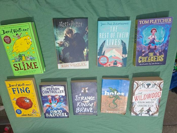 Teen books.