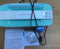 HP Deskjet 3700 All in one small printer