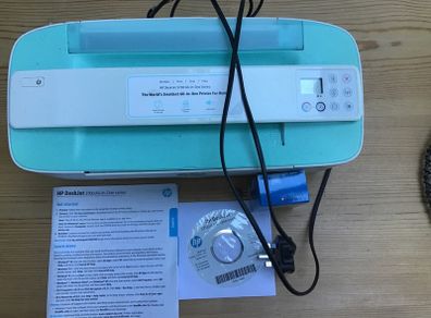 HP Deskjet 3700 All in one small printer
