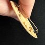 Vintage Hand Carved Floral Brooch Image 8