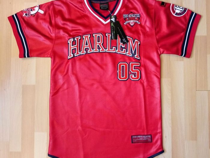Vintage Fubu Harlem 05 Jersey - New With Tags -Size M - New York Fubu City Series -