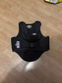 Champion equestrian childs back protector