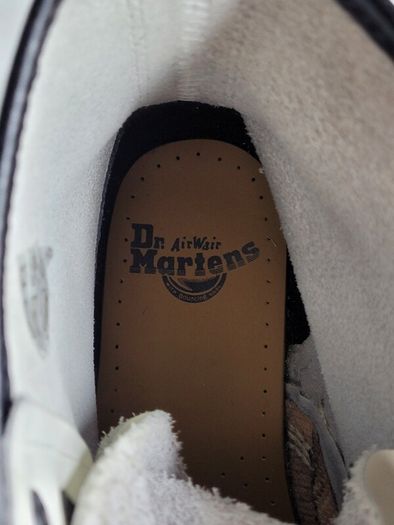 Dr Martens White Boots 11822