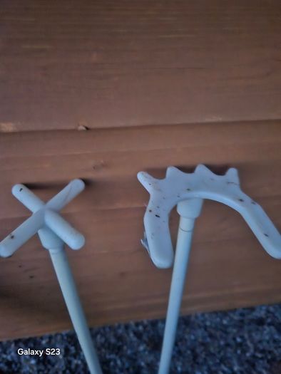 Pool cue rest bridge and box