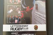 Letterkenny Rugby Club Legacy of The All Blacks Dave Gallagher DVD New Zealand