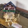 Vintage stained glass Tiffany style lamp. Image 8