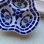 Sargadelos Fine Porcelain 3 section SauceDish Image 8