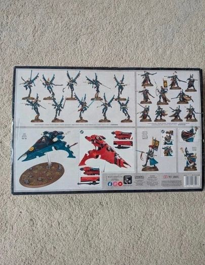 Warhammer : Aeldari: Eldritch Raiders Battleforce. New, still on sprue (apart from 1 built reaver, see photo)