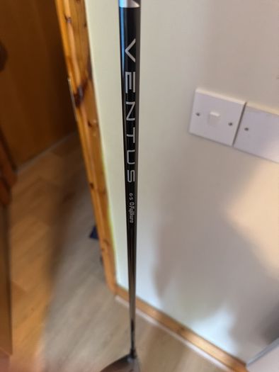 Callaway quantum triple diamond driver with shaft upgrade