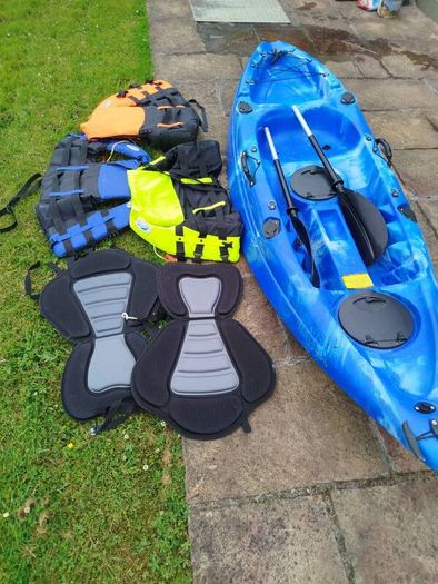 Kayak & Extras