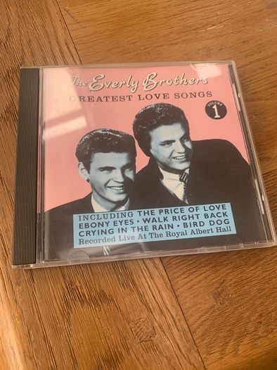 The Everly Brothers - Greatest Love Songs Volume 1