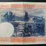 1925 SPAIN 100 Pesetas. Banknote. Felipe II Image 2
