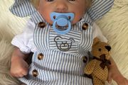 REBORNS BY LAURA.  Introducing Peter Pout - 5lb, 20inch Reborn Doll.  Welcome to view