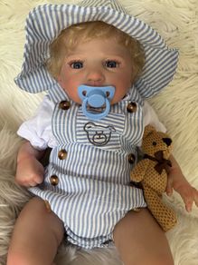 REBORNS BY LAURA.  Introducing Peter Pout - 5lb, 20inch Reborn Doll.  Welcome to view