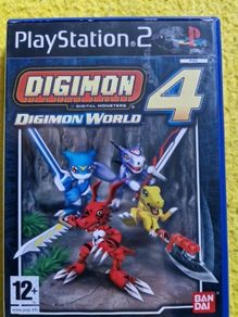 Digimon 4 PlayStation2 Ps2 Games Original
