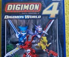 Digimon 4 PlayStation2 Ps2 Games Original