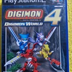 Digimon 4 PlayStation2 Ps2 Games Original