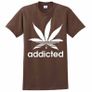 Addicted Marijuana T-shirts tee top shirt Image 5