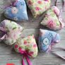 Hanging decorative hearts. Image 2